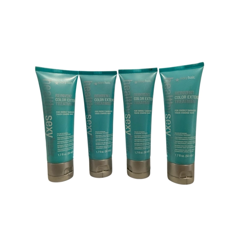 Healthy Sexy Hair Reinvent Color Extend Treatment 1.7 oz travel size 6.8 total